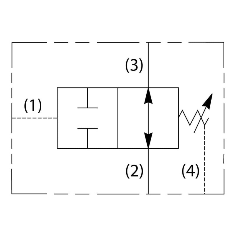 Direct Acting Sequence Valve - SV104K06