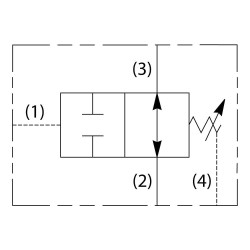 Direct Acting Sequence Valve - SV104S06N