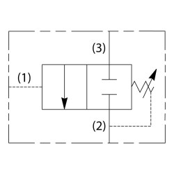 Direct Acting Sequence Valve - SV105K06V