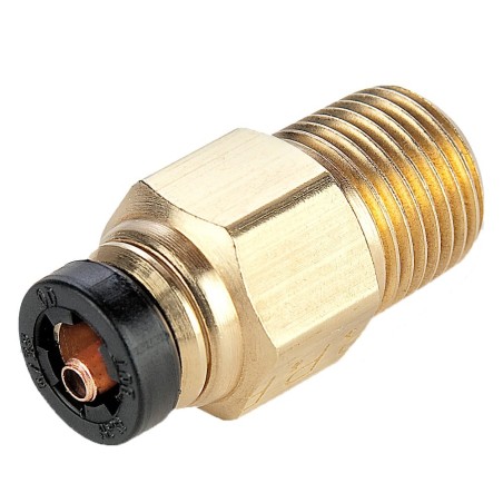 Transmission Fittings, Push-to-Connect - 68PTC-5/32-1