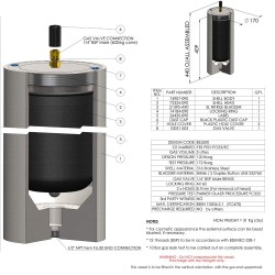 Pulsation Dampers (APD,...