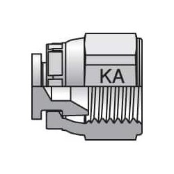 Komatsu 30° Flare, Metric...