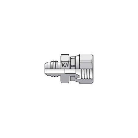 Komatsu 30° Flare, Metric Thread Adapters - 4-4XHMKA6S