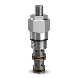 Pressure Compensated Priority Flow Control Valves - J02D3ZN