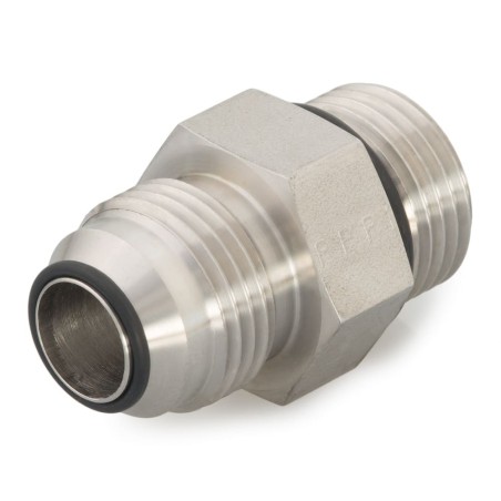 Triple-Lok® 2 Soft Seal 37° Flare JIC Tube Fittings and Adapters - 10 F5OXO-SS