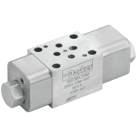 Regeneraton Sandwich Valve Series RG - Style