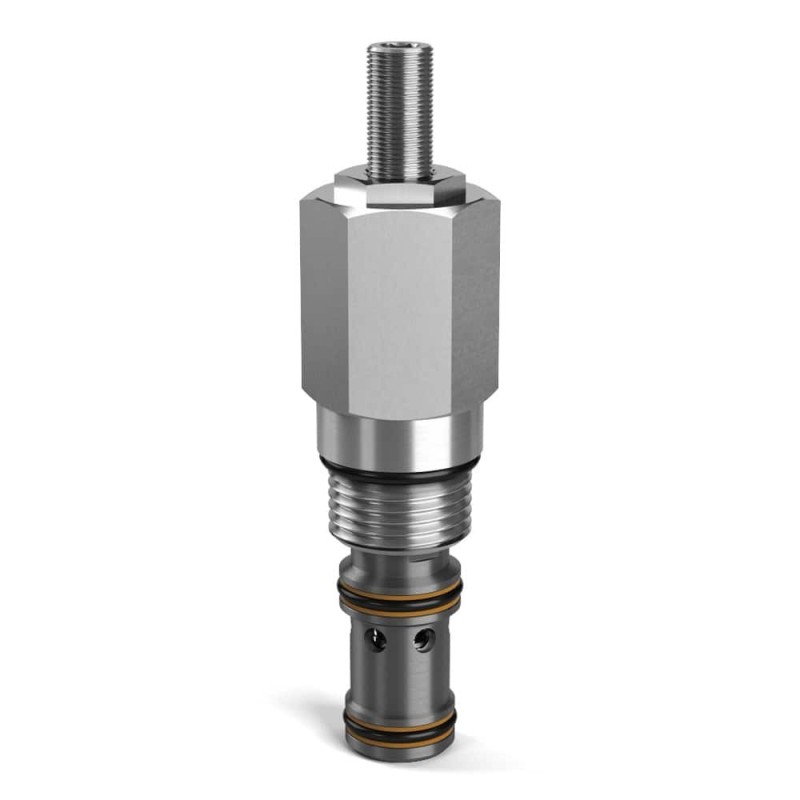 Pilot Operated Sequence Valve with Reverse Check - B04D3PZN