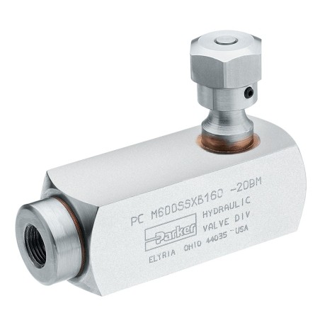 In-Line Pressure Compensated Valve Series PC*M - PCCM1020SF