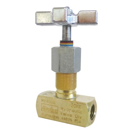 In-Line Precision Needle Valve Series MV - 9MV1200S