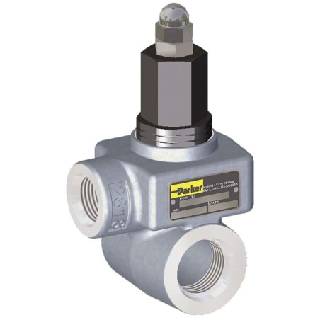 In-Line Mounted Differential Poppet Relief Valve Series WJL - WJL-10-1250