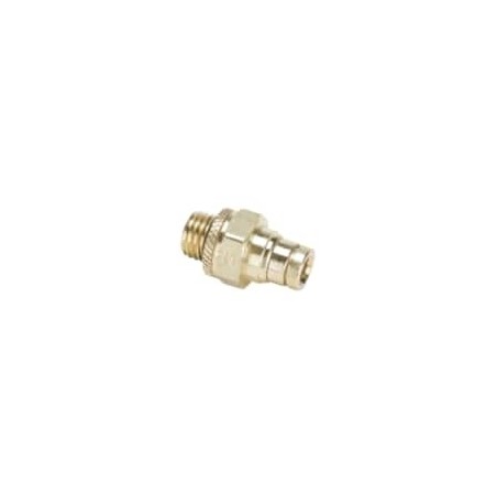 Brass Push-to Connect Prestometic fittings, Series PMT - 68PMT-6-M16-K