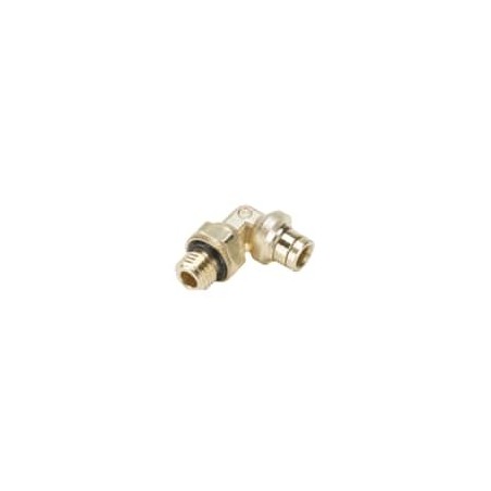 Brass Push-to Connect Prestometic fittings, Series PMT - 169PMTNS-4-M12-K