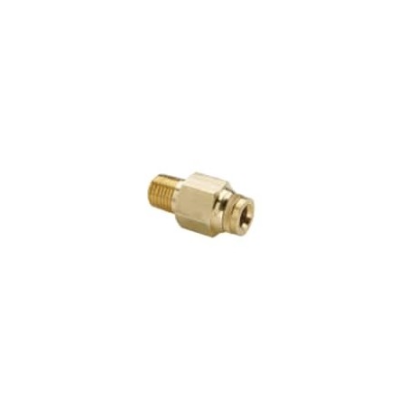 Brass Push-to Connect Prestometic fittings, Series PMT - F2PMTB6-1/8-K