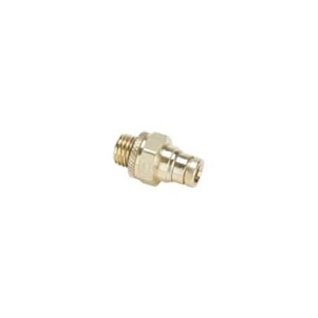 Brass Push-to Connect Prestometic fittings, Series PMT - F8UPMTB6-M12-K