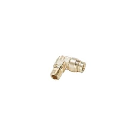 Brass Push-to Connect Prestometic fittings, Series PMT - C2PMTB6-1/4-K