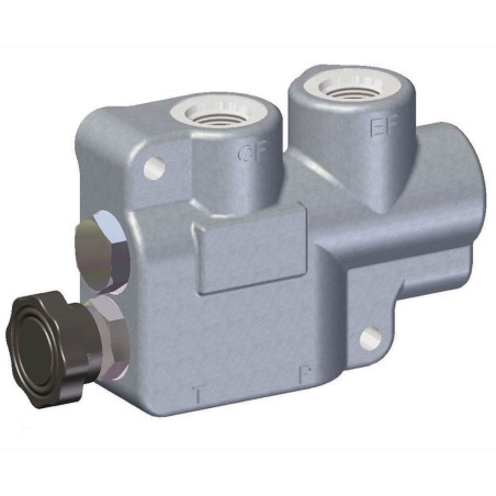 Pressure Compensated ByPass Type Flow Control Valve -Series CFDA - CFDA-10