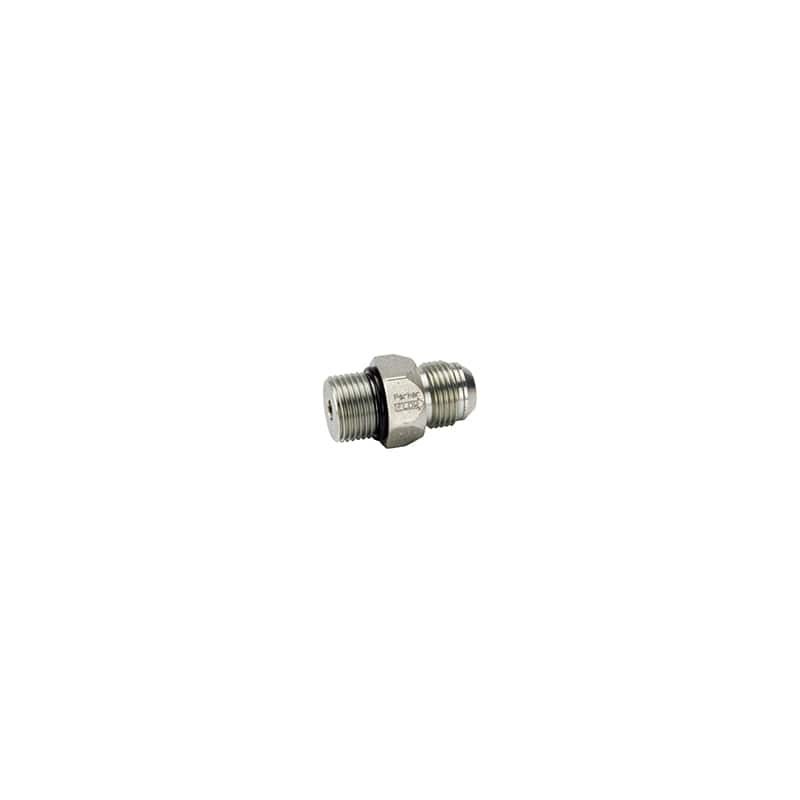 Hard Seat In-Line Check Valves (up to 5000 psi) - Compact One Piece Body, Male Fitting Ends - DT Series - DT-500-MOMF-5