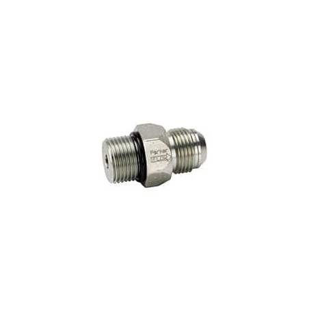 Hard Seat In-Line Check Valves (up to 5000 psi) - Compact One Piece Body, Male Fitting Ends - DT Series - DT-500-MOMF-5