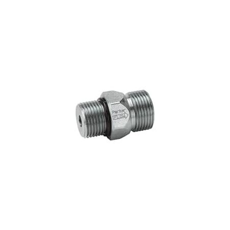 Hard Seat In-Line Check Valves (up to 5000 psi) - Compact One Piece Body, Male Fitting Ends - DT Series - DT-500-MOMS-1