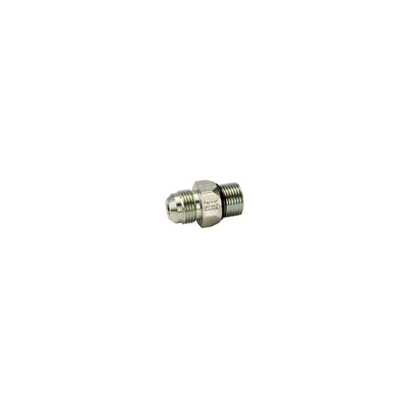 Hard Seat In-Line Check Valves (up to 5000 psi) - Compact One Piece Body, Male Fitting Ends - DT Series - DT-750-MFMO-65