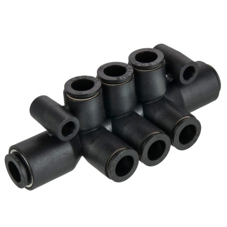 Composite Push-to-Connect Fittings - 24PLPD-10M-6M