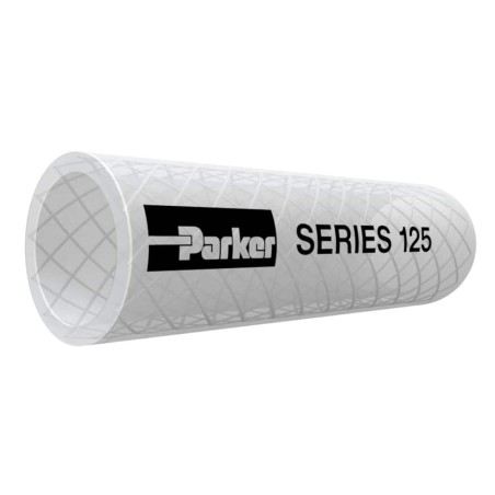 NEXBRAID® PVC Clear Standard Wall General Service Hose, Series 125 - 125-04000300