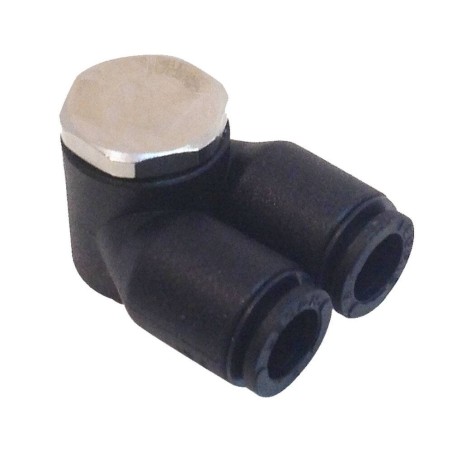 Composite Push-to-Connect Fittings - 369PLPTJ-10M-6G