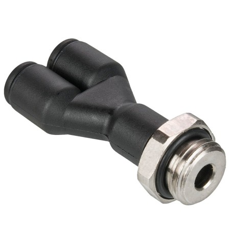 Composite Push-to-Connect Fittings - 368PLP-10M-4G