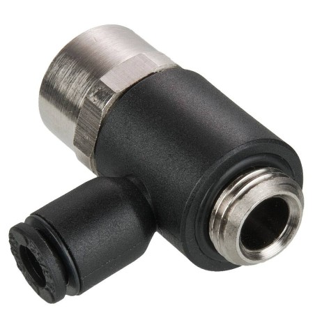 Composite Push-to-Connect Fittings - 376PLPBJ-4M-2G