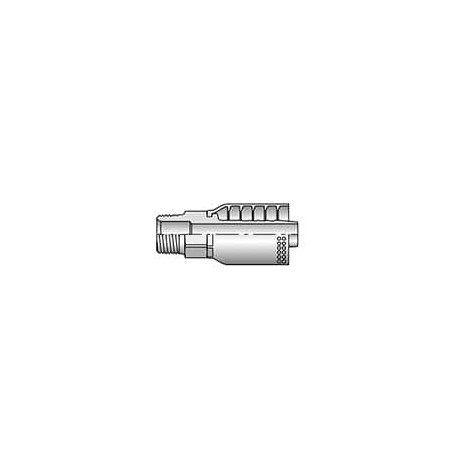 Permanent Crimp Couplings, Series CS - S101CS-12-12