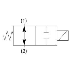 2 Way Spool Type Solenoid...