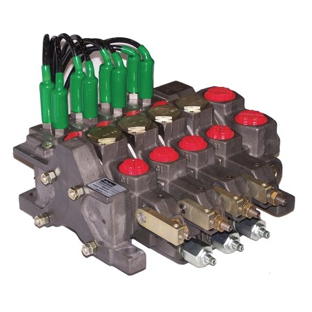 Pressure Compensated Directional Control ValveSeries VP/VPO - VP, VPO Series