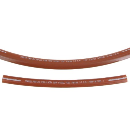 Diesel Fuel Tubing - HTFL & PFT Series - HTFL-6B-BRN-500