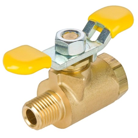 Industrial Brass Ball Valves - XV501PCHP-4