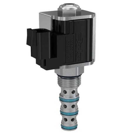 4 Way 2 Position Spool Type Solenoid Valve - DSL104H