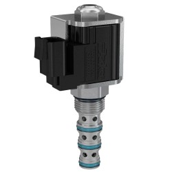 4 Way 2 Position Spool Type Solenoid Valve - DSL104HTN