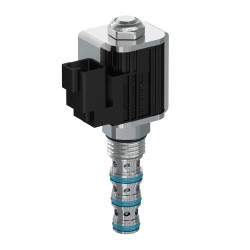 4 Way 2 Position Spool Type Solenoid Valve - DSH104B