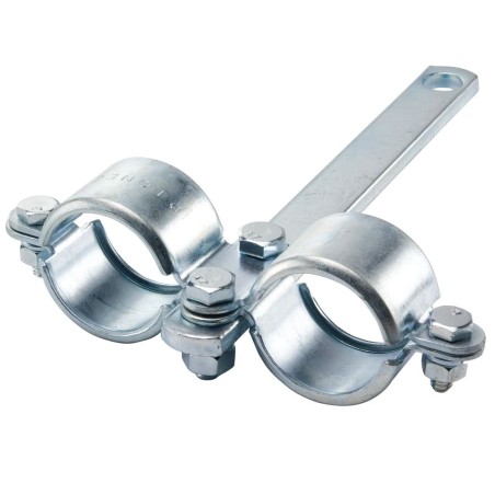 Pioneer Breakaway Clamps for 1/2" Body Size Agricultural Quick Couplings with Push - Pull / Double Acting Sleeves - 5006-4