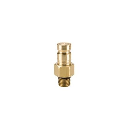 Diagnostic Fluid Sampling, Test Port Quick Couplings, Brass Test Point Connectors and Steel Couplers – PDFS / BPDFS - BPDFS341