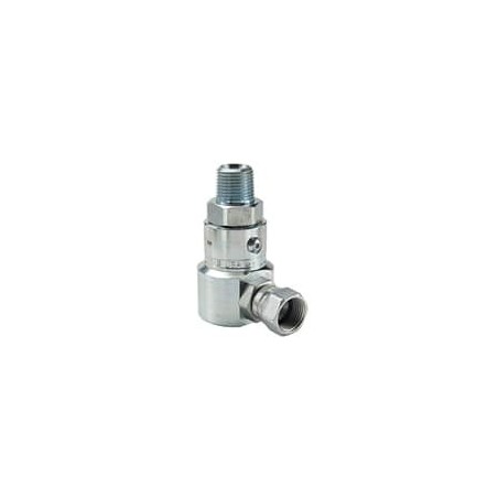 Inline and 90 Degree Elbow, High Pressure Swivels (hydraulic) up to 5000 psi - PS Series - PS1290106-12-12