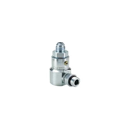 Inline and 90 Degree Elbow, High Pressure Swivels (hydraulic) up to 5000 psi - PS Series - PS490305-4-4