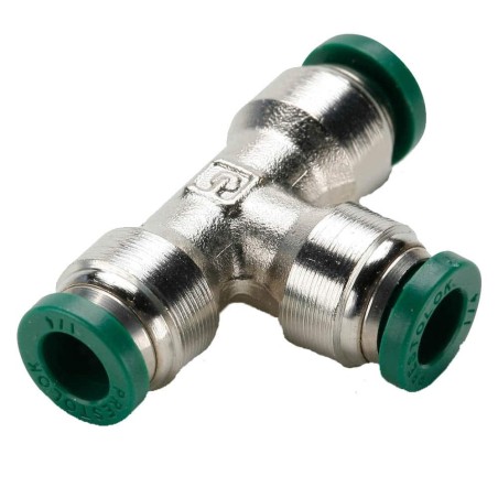 Push-to-Connect nickel plated instant fittings, Prestolok PLP - 164PLP-2