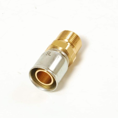 Permanent Fittings for PTFE Hose - 91/91N - 16191N-12-12