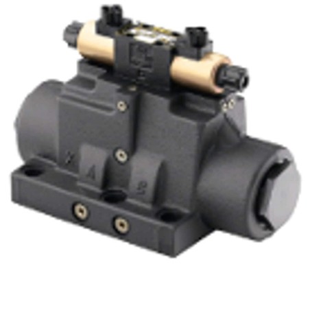 Pilot Operated, Solenoid Controlled, Directional Control Valve Series D101VW - D101VW001C1NJW4