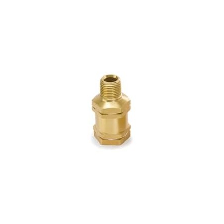 Fuel Line Check Valves - Low Pressure (250 psi), Full Flow Swing Valve, Lightweight Aluminum - 2600 Series - 2600