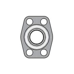 4-Bolt Hydraulic Flanges...