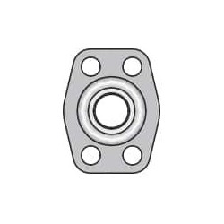 4-Bolt Hydraulic Flanges...