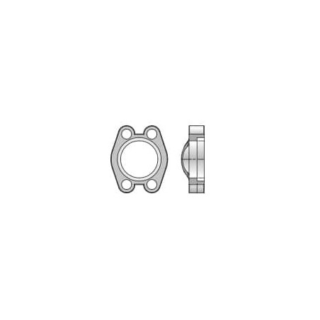 4-Bolt Hydraulic Flanges and Components - 32FCCT1SX