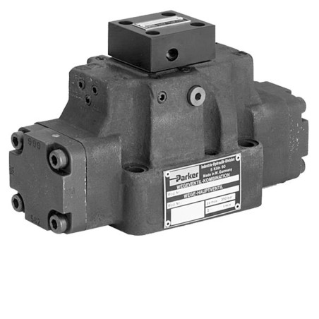 Oil Operated Directional Control Valve Series D8P - D8P11C2N