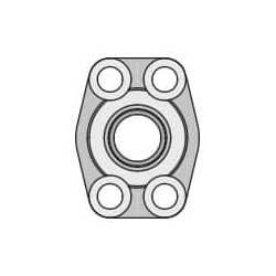 4-Bolt Hydraulic Flanges...